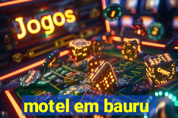 motel em bauru